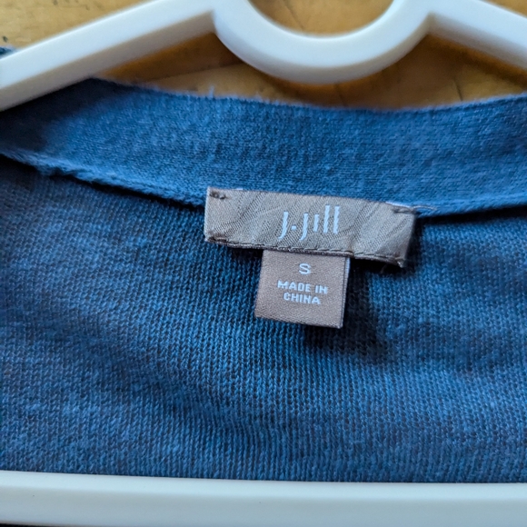 J Jill  summer cardigan - Picture 3 of 4